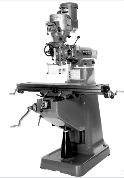 bridgeport milling machine manual pdf